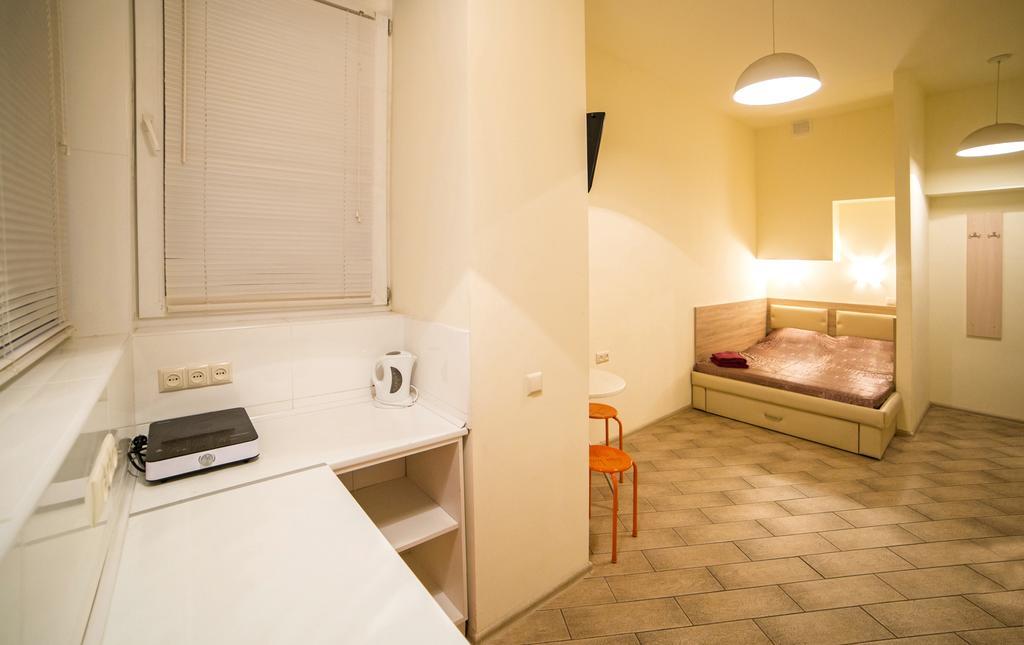 Apartment On Rappoporta 7A-4 리비프 외부 사진